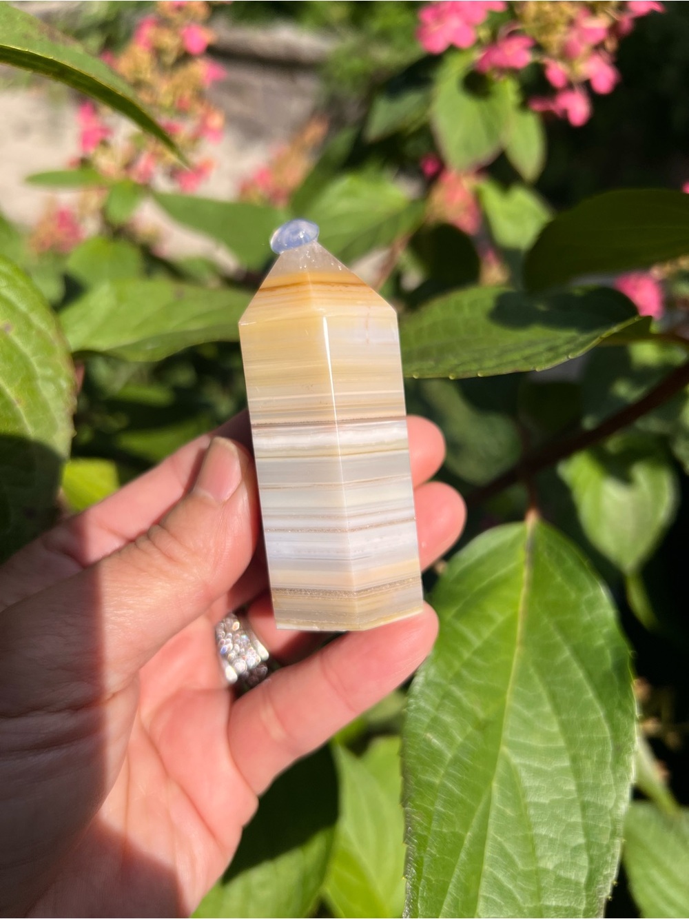 Calcite (1) Tower | Crystal - Picture 10 of 11